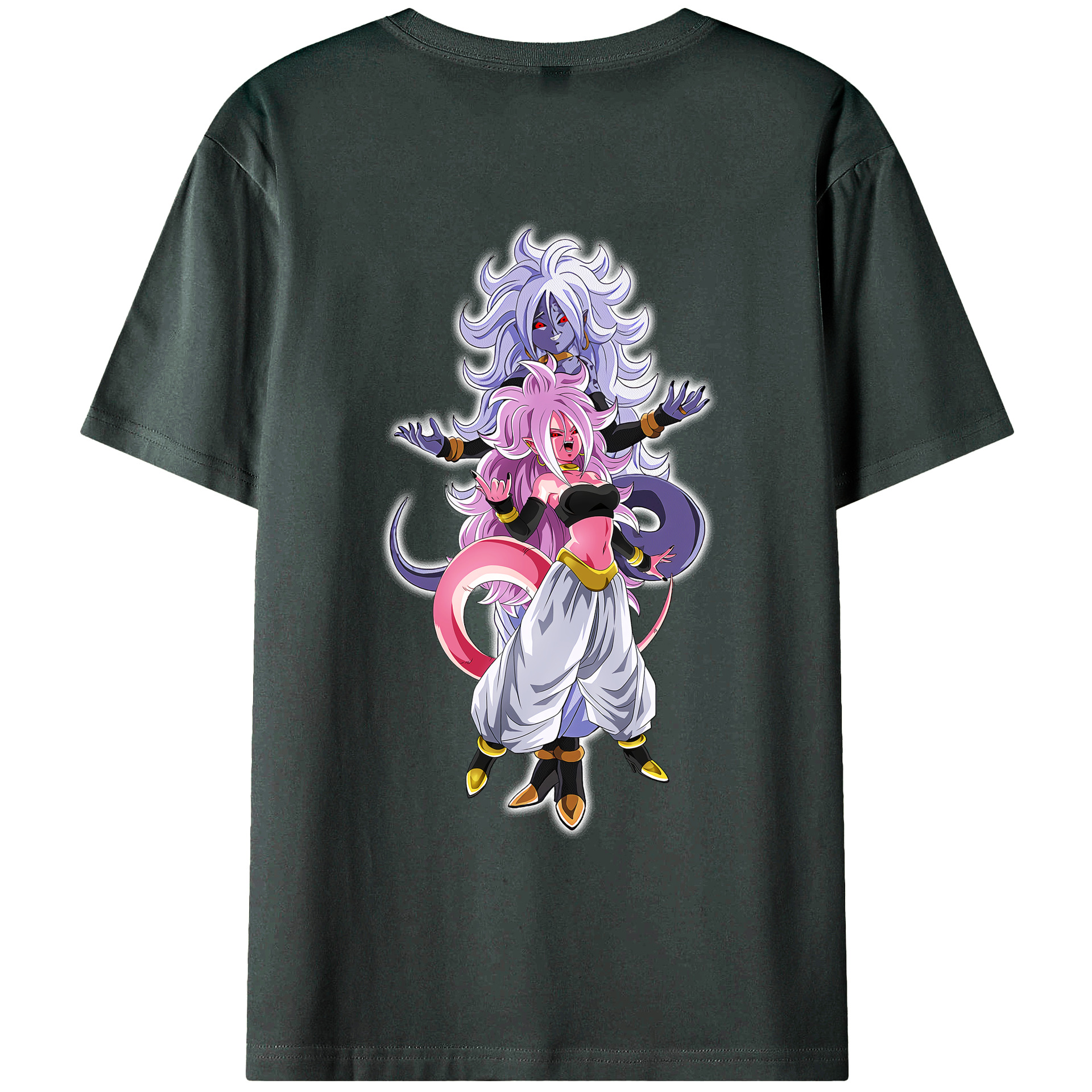 （画像用） ドラゴンボール DRAGON BALL 綿100％ メンズ半袖Tシャツ（バックプリント） 通気性